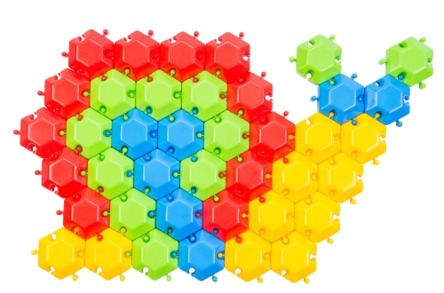 Мозаика-пазлы Фантазия 60 эл. (91240) / Пазл № 3 Kids Republic Мозаика-пазлы Фантазия 60 эл. (91240) / Пазл № 3