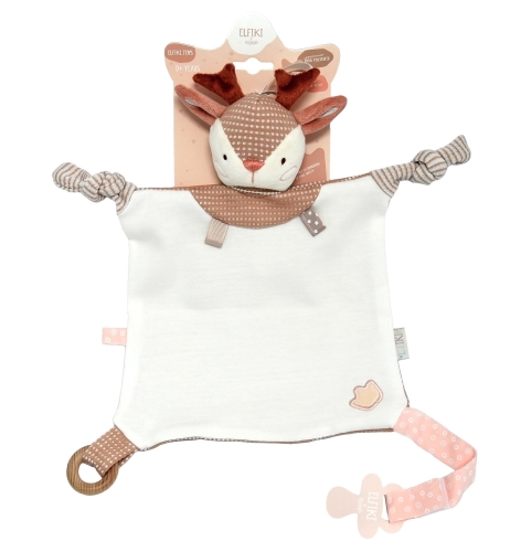 Toy - textile roe Ruby, ELFIKI (06696) / Plush Toys Kids Republic Toy - textile roe Ruby, ELFIKI (06696) / Plush Toys