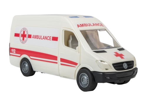 Игрушка Автомобиль Mercedes-Benz Sprinter скорая помощь, Tigres (96641) / Игрушечный транспорт № 4 Kids Republic Игрушка Автомобиль Mercedes-Benz Sprinter скорая помощь, Tigres (96641) / Игрушечный транспорт № 4