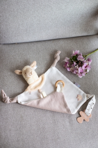 Игрушка - текстильная лама Сэмми, ELFIKI (16679) / Мягкие игрушки № 7 Kids Republic Игрушка - текстильная лама Сэмми, ELFIKI (16679) / Мягкие игрушки № 7