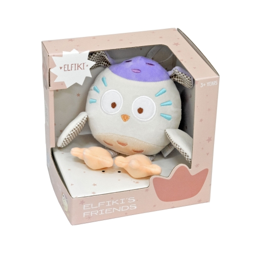 Mia the owl toy, ELFIKI (01288) / Plush Toys Kids Republic Mia the owl toy, ELFIKI (01288) / Plush Toys