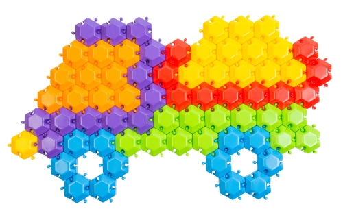 Мозаика-пазлы Фантазия 96 эл. (91257) / Пазл № 2