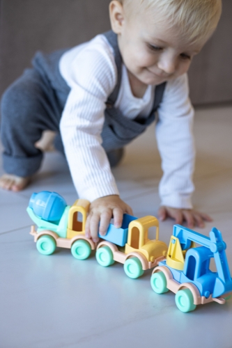 Toy Set of cars Kid Cars 3 pcs., ELFIKI (97389) / Toy Transport № 3 Kids Republic Toy Set of cars Kid Cars 3 pcs., ELFIKI (97389) / Toy Transport № 3