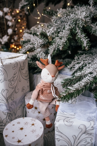 Игрушка косуля Руби, ELFIKI (17096) / Мягкие игрушки № 6 Kids Republic Игрушка косуля Руби, ELFIKI (17096) / Мягкие игрушки № 6