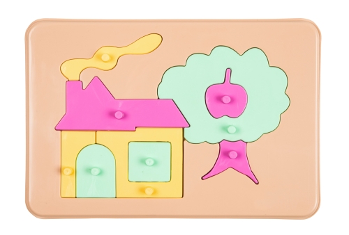 Toy Baby Puzzles, ELFIKI (97303) / Puzzle № 3 Kids Republic Toy Baby Puzzles, ELFIKI (97303) / Puzzle № 3