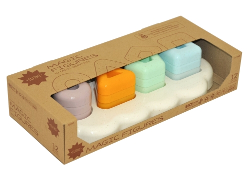 ECO Игрушка-сортер Магические фигурки, ELFIKI (97839) / Сортеры и пирамидки Kids Republic ECO Игрушка-сортер Магические фигурки, ELFIKI (97839) / Сортеры и пирамидки