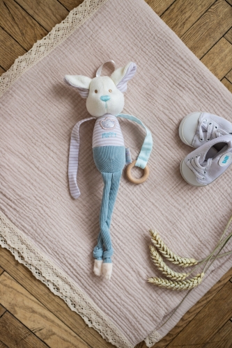 Игрушка - погремушка эльфик Пуффи, ELFIKI (05477) / Погремушки № 3