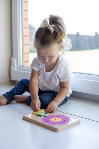 Toy Baby Puzzles, ELFIKI (97303) / Puzzle № 6 Kids Republic Toy Baby Puzzles, ELFIKI (97303) / Puzzle № 6