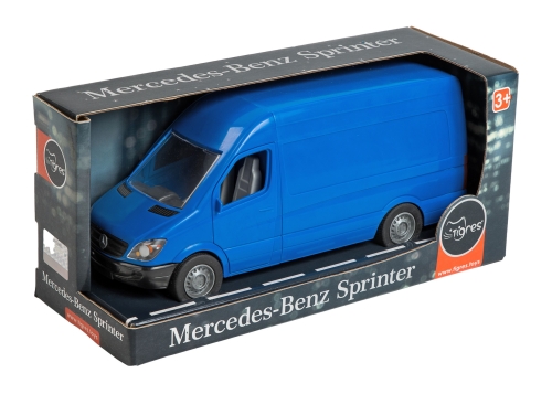 Игрушка Автомобиль Mercedes-Benz Sprinter грузовой (белый), Tigres белый (96511) / Игрушечный транспорт Kids Republic Игрушка Автомобиль Mercedes-Benz Sprinter грузовой (белый), Tigres белый (96511) / Игрушечный транспорт