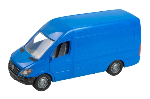 Игрушка Автомобиль Mercedes-Benz Sprinter грузовой (синий), Tigres синий (96535) / Игрушечный транспорт Kids Republic Игрушка Автомобиль Mercedes-Benz Sprinter грузовой (синий), Tigres синий (96535) / Игрушечный транспорт