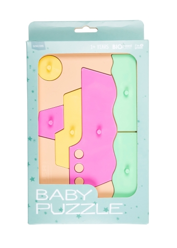Toy Baby Puzzles, ELFIKI (97303) / Puzzle № 7 Kids Republic Toy Baby Puzzles, ELFIKI (97303) / Puzzle № 7