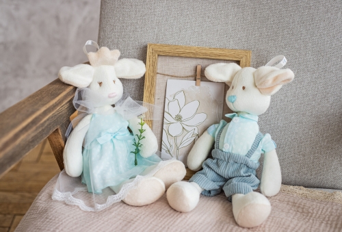 Elfik toy Puffy mint, ELFIKI (19038) / Plush Toys № 4 Kids Republic Elfik toy Puffy mint, ELFIKI (19038) / Plush Toys № 4