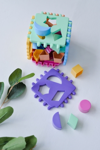 Игрушка Smart cube 24 эл., ELFIKI (97600) / Кубики № 4 Kids Republic Игрушка Smart cube 24 эл., ELFIKI (97600) / Кубики № 4