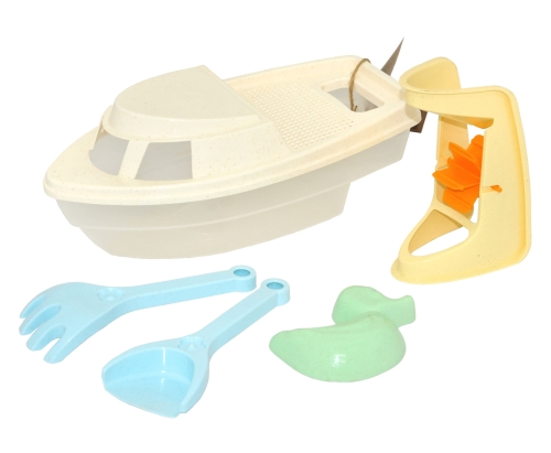 ECO Set for sand Ship, ELFIKI (00016) / Sandbox Toys