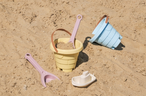 ECO Set for sand 4 el. Tower, ELFIKI (99215) / Sandbox Toys № 5