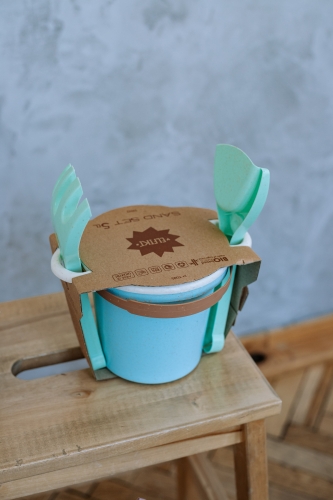 ECO Набір для піску 5 ел., ELFIKI (99222) / Для пісочниці № 2 Kids Republic ECO Набір для піску 5 ел., ELFIKI (99222) / Для пісочниці № 2