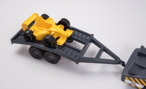 Игрушка Автомобиль Mercedes-Benz Sprinter эвакуатор с лафетом (желтый), Tigres (97419) / Игрушечный транспорт № 3 Kids Republic Игрушка Автомобиль Mercedes-Benz Sprinter эвакуатор с лафетом (желтый), Tigres (97419) / Игрушечный транспорт № 3