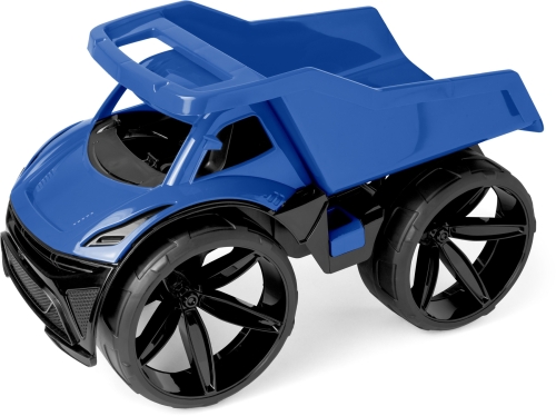 Игрушка Maximus самосвал синий (40207) / Игрушечный транспорт № 2 Kids Republic Игрушка Maximus самосвал синий (40207) / Игрушечный транспорт № 2