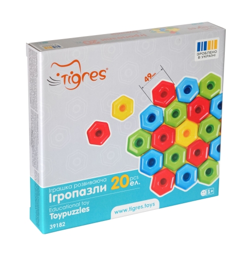 Развивающая игрушка Игро пазлы 20 эл. (92001) / Пазл № 5