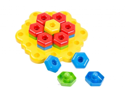 Развивающая игрушка Игро пазлы 20 эл. (92001) / Пазл № 4