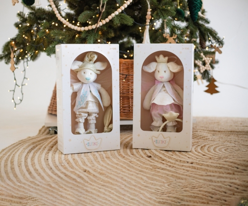 Elfik toy Puffy magic, ELFIKI (00139) / Plush Toys № 9 Kids Republic Elfik toy Puffy magic, ELFIKI (00139) / Plush Toys № 9