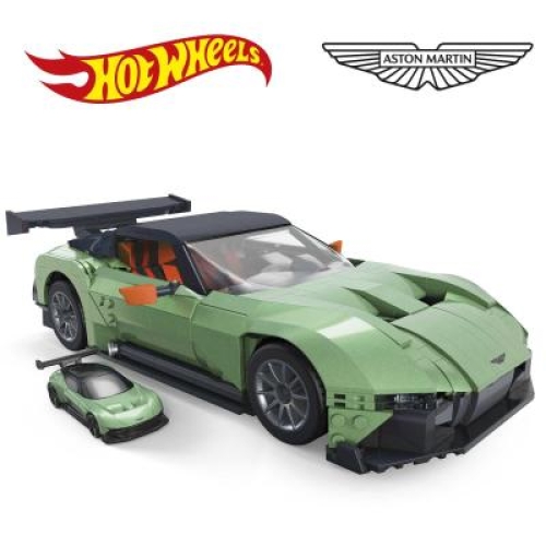 Конструктор Aston Martin Vulcan (986 блоков) масштаб 1:15, Hot Wheels (35912) / Игрушечный транспорт № 2 Kids Republic Конструктор Aston Martin Vulcan (986 блоков) масштаб 1:15, Hot Wheels (35912) / Игрушечный транспорт № 2