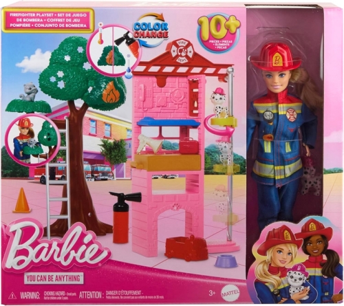 Fire Station Playset, Barbie (75949) / Dolls № 3 Kids Republic Fire Station Playset, Barbie (75949) / Dolls № 3