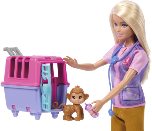 Barbie Animal Rescue Doll (75994) / Dolls № 2 Kids Republic Barbie Animal Rescue Doll (75994) / Dolls № 2