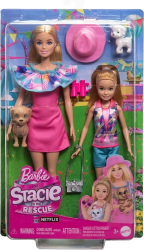 Barbie and Stacy dolls 2pcs, Barbie (80349) / Dolls № 7 Kids Republic Barbie and Stacy dolls 2pcs, Barbie (80349) / Dolls № 7