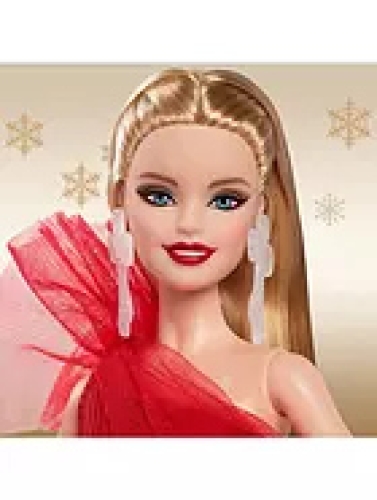 Коллекционная кукла Праздничная блондинка, Barbie (81179) / Куклы № 3 Kids Republic Коллекционная кукла Праздничная блондинка, Barbie (81179) / Куклы № 3