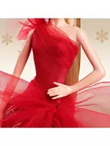 Коллекционная кукла Праздничная блондинка, Barbie (81179) / Куклы № 4 Kids Republic Коллекционная кукла Праздничная блондинка, Barbie (81179) / Куклы № 4