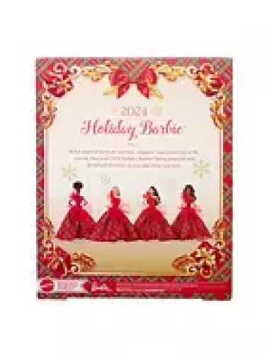 Коллекционная кукла Праздничная блондинка, Barbie (81179) / Куклы № 6 Kids Republic Коллекционная кукла Праздничная блондинка, Barbie (81179) / Куклы № 6