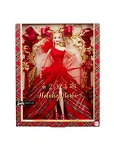 Коллекционная кукла Праздничная блондинка, Barbie (81179) / Куклы № 7 Kids Republic Коллекционная кукла Праздничная блондинка, Barbie (81179) / Куклы № 7