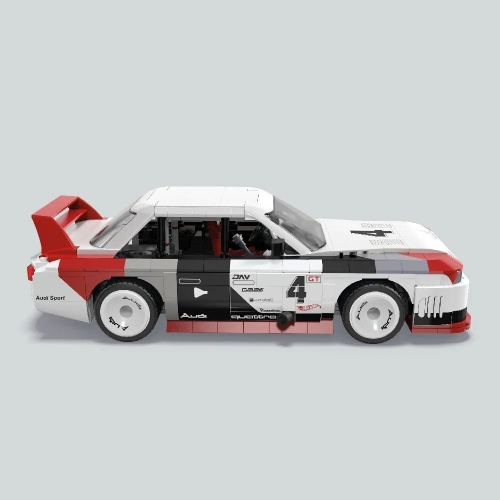 Constructor Audi 90 Quattro IMSA GTO, Hot Wheels (88604) / Toy Transport № 3 Kids Republic Constructor Audi 90 Quattro IMSA GTO, Hot Wheels (88604) / Toy Transport № 3