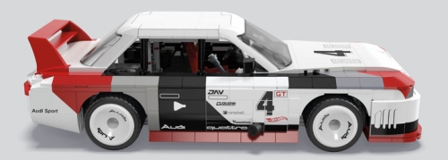 Constructor Audi 90 Quattro IMSA GTO, Hot Wheels (88604) / Toy Transport № 5 Kids Republic Constructor Audi 90 Quattro IMSA GTO, Hot Wheels (88604) / Toy Transport № 5