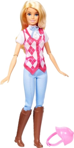 Doll from the movie Family Malibu Jockey, Barbie (30969) / Dolls № 2 Kids Republic Doll from the movie Family Malibu Jockey, Barbie (30969) / Dolls № 2