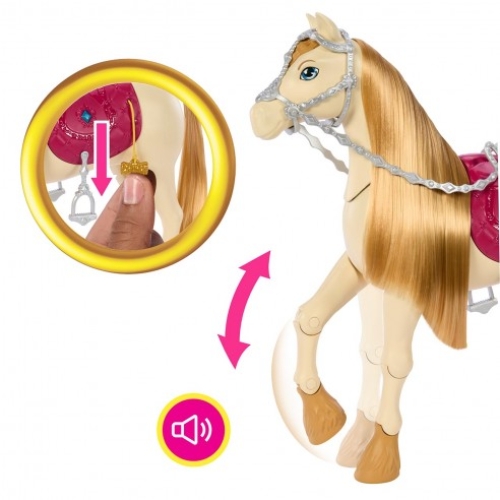 Interactive horse Mysteries The Great Horse Chase, Barbie (31010) / Dolls № 2 Kids Republic Interactive horse Mysteries The Great Horse Chase, Barbie (31010) / Dolls № 2