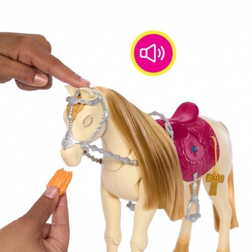 Interactive horse Mysteries The Great Horse Chase, Barbie (31010) / Dolls № 3 Kids Republic Interactive horse Mysteries The Great Horse Chase, Barbie (31010) / Dolls № 3