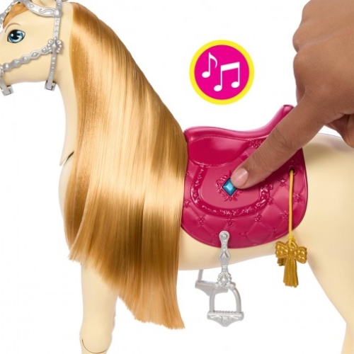 Interactive horse Mysteries The Great Horse Chase, Barbie (31010) / Dolls № 4 Kids Republic Interactive horse Mysteries The Great Horse Chase, Barbie (31010) / Dolls № 4