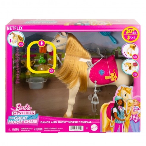 Interactive horse Mysteries The Great Horse Chase, Barbie (31010) / Dolls № 5 Kids Republic Interactive horse Mysteries The Great Horse Chase, Barbie (31010) / Dolls № 5