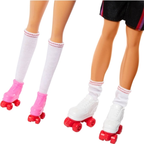 Набір Fashionistas Барбі та Кен на роликах, Barbie (32437) / Ляльки № 4 Kids Republic Набір Fashionistas Барбі та Кен на роликах, Barbie (32437) / Ляльки № 4