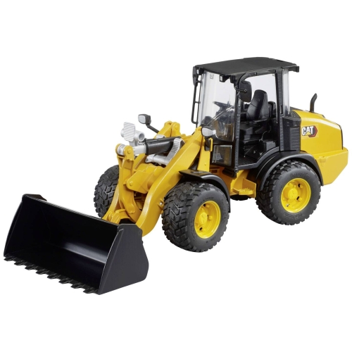 Компактний шарнірний фронтальний навантажувач CAT, Bruder (24857) / Іграшковий транспорт № 2 Kids Republic Компактний шарнірний фронтальний навантажувач CAT, Bruder (24857) / Іграшковий транспорт № 2