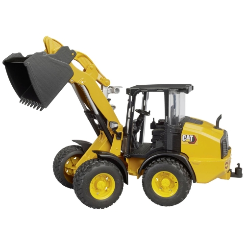 Компактний шарнірний фронтальний навантажувач CAT, Bruder (24857) / Іграшковий транспорт № 3 Kids Republic Компактний шарнірний фронтальний навантажувач CAT, Bruder (24857) / Іграшковий транспорт № 3