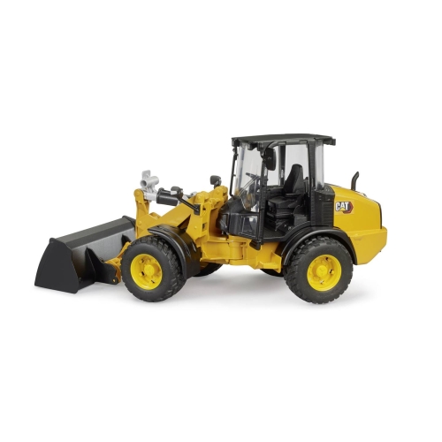 Компактний шарнірний фронтальний навантажувач CAT, Bruder (24857) / Іграшковий транспорт № 4 Kids Republic Компактний шарнірний фронтальний навантажувач CAT, Bruder (24857) / Іграшковий транспорт № 4