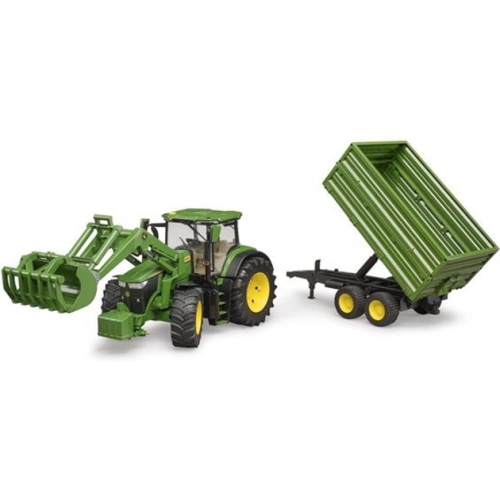 Playset with figures - John Deere Gator XUV, Bruder (24901) / Toy Transport № 4 Kids Republic Playset with figures - John Deere Gator XUV, Bruder (24901) / Toy Transport № 4