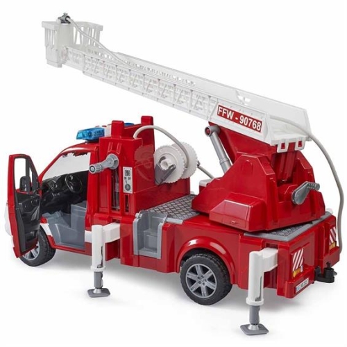 Toy car Fire engine MB Sprinter scale 1:16, Bruder (26738) / Toy Transport № 2 Kids Republic Toy car Fire engine MB Sprinter scale 1:16, Bruder (26738) / Toy Transport № 2