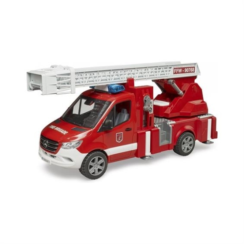 Toy car Fire engine MB Sprinter scale 1:16, Bruder (26738) / Toy Transport Kids Republic Toy car Fire engine MB Sprinter scale 1:16, Bruder (26738) / Toy Transport