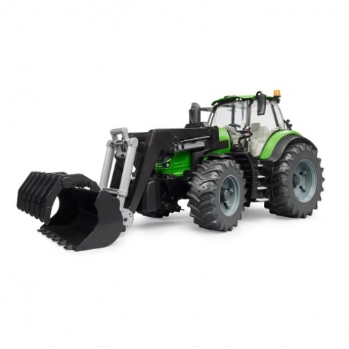 Игрушечная машинка Погрузчик Deutz 8280 TTV, Bruder (31619) / Игрушечный транспорт № 2 Kids Republic Игрушечная машинка Погрузчик Deutz 8280 TTV, Bruder (31619) / Игрушечный транспорт № 2