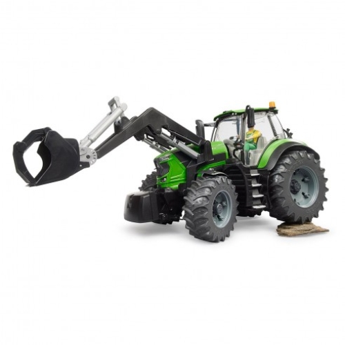 Игрушечная машинка Погрузчик Deutz 8280 TTV, Bruder (31619) / Игрушечный транспорт № 3 Kids Republic Игрушечная машинка Погрузчик Deutz 8280 TTV, Bruder (31619) / Игрушечный транспорт № 3