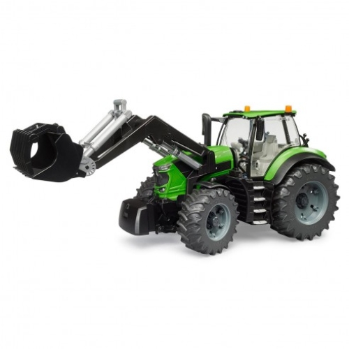 Игрушечная машинка Погрузчик Deutz 8280 TTV, Bruder (31619) / Игрушечный транспорт Kids Republic Игрушечная машинка Погрузчик Deutz 8280 TTV, Bruder (31619) / Игрушечный транспорт